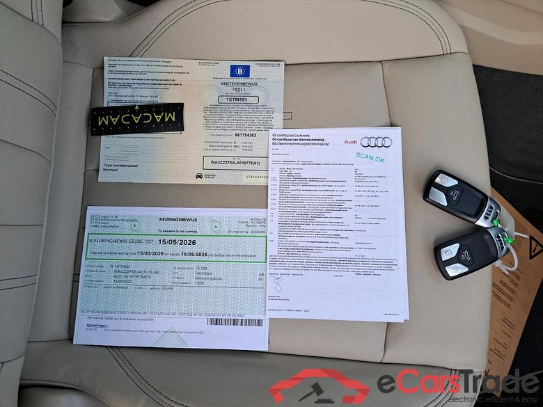 AUDI - AUD A5 SB 35 TDI 163PK S-Tronic Business Edition Pack Platinum & Assistance Tour & Pano Roof #4