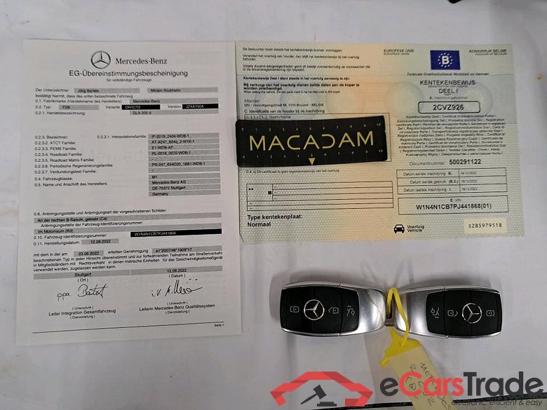 MERCEDES - MER GLA 200 d 150PK DCT Luxury Line #4