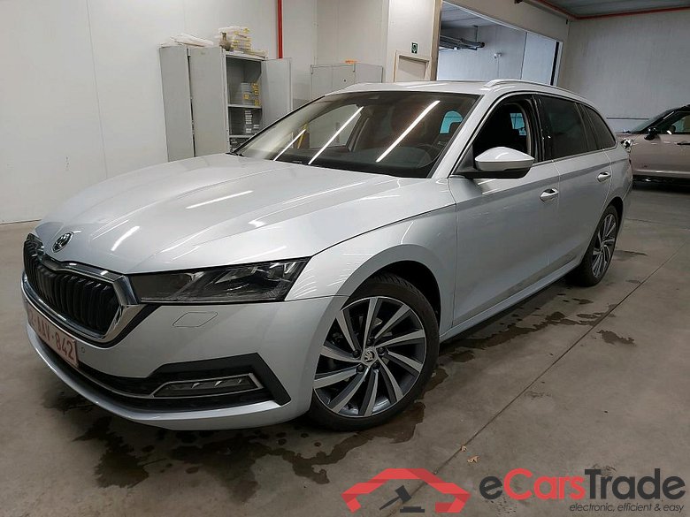 SKODA - SKO OCTAVIA COMBI TSI 110PK DSG7 eTec Style & Heated Steering Wheel & Pano Roof * PETROL * #1