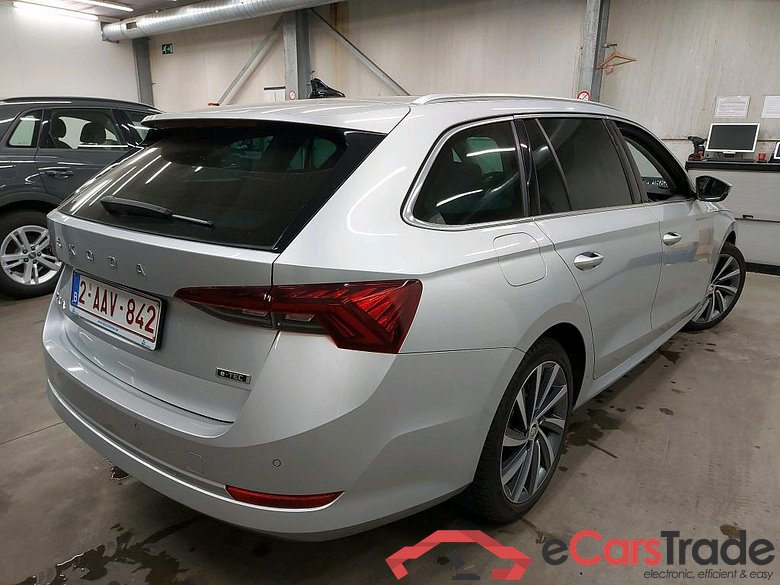 SKODA - SKO OCTAVIA COMBI TSI 110PK DSG7 eTec Style & Heated Steering Wheel & Pano Roof * PETROL * #2