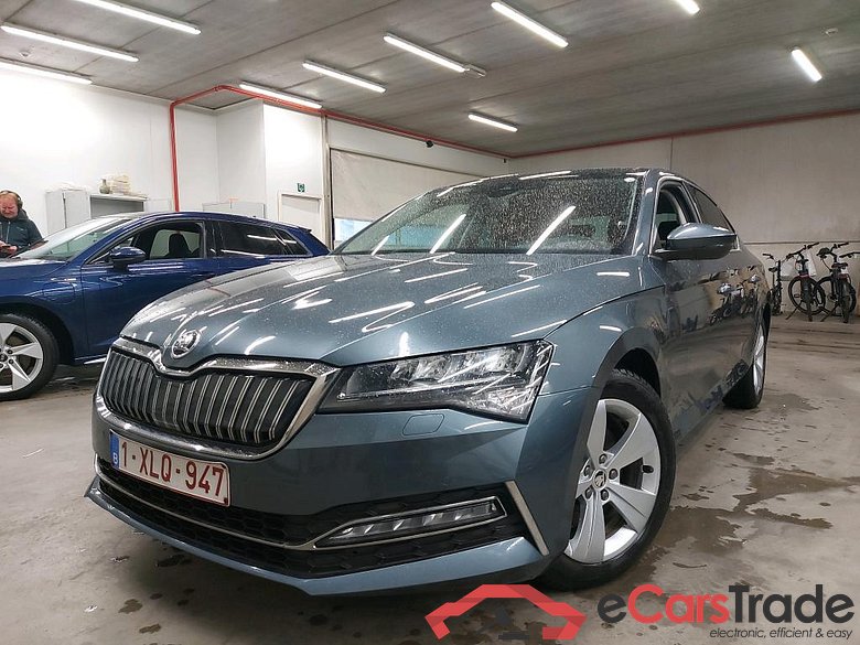 SKODA - SKO SUPERB TSI iV 218PK DSG6 Style Premium II & Lane & Side Assist & Safety & Removable Towing Hook * HYBRID * #1
