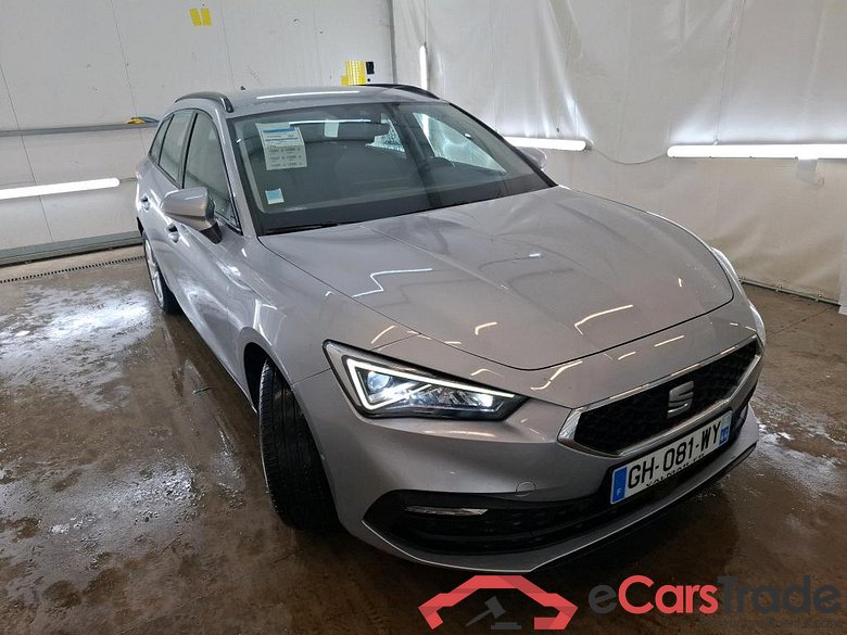 SEAT Leon Sportstourer / 2020 / 5P / Break 1.0 eTSI 110 DSG S&S Style Business #4