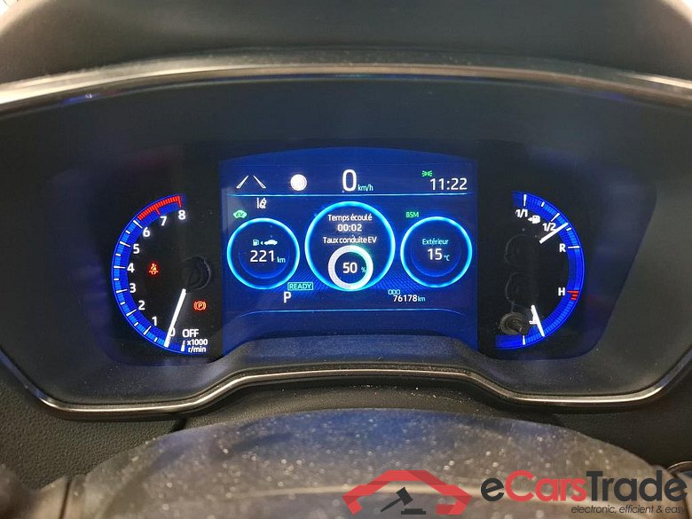 TOYOTA Corolla Touring Sports / 2018 / 5P / Break Hybride 184h Collection #6