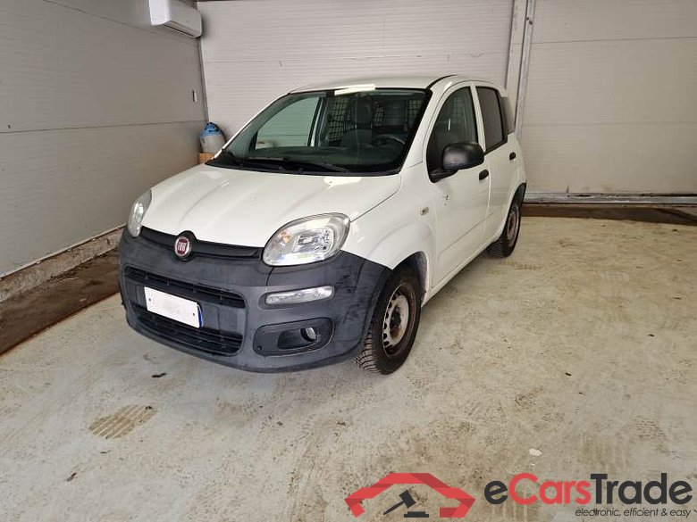 FIAT PANDA / 2012 / 5P / BERLINA 1.2 69 CV VAN 2 POSTI EURO6 POP