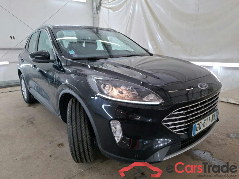 FORD Kuga / 2019 / 5P / SUV 2.5 190 hybrid Flexifuel Pshift Titanium #4