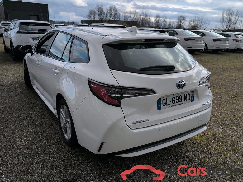 TOYOTA Corolla Touring Sports / 2018 / 5P / Break Hybride 122h Dynamic Business Beyond Zer #2
