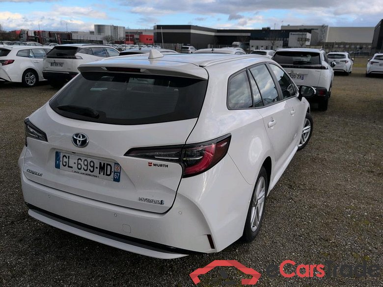 TOYOTA Corolla Touring Sports / 2018 / 5P / Break Hybride 122h Dynamic Business Beyond Zer #3