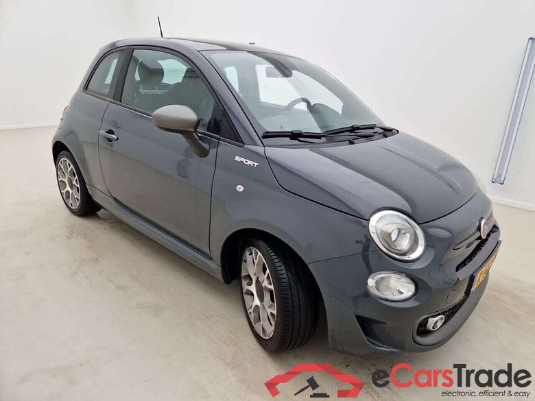 Fiat 500 1.0 Mild-Hybrid Sport Pano Navi 1/2 Sport-Leather Klima PDC ... #2