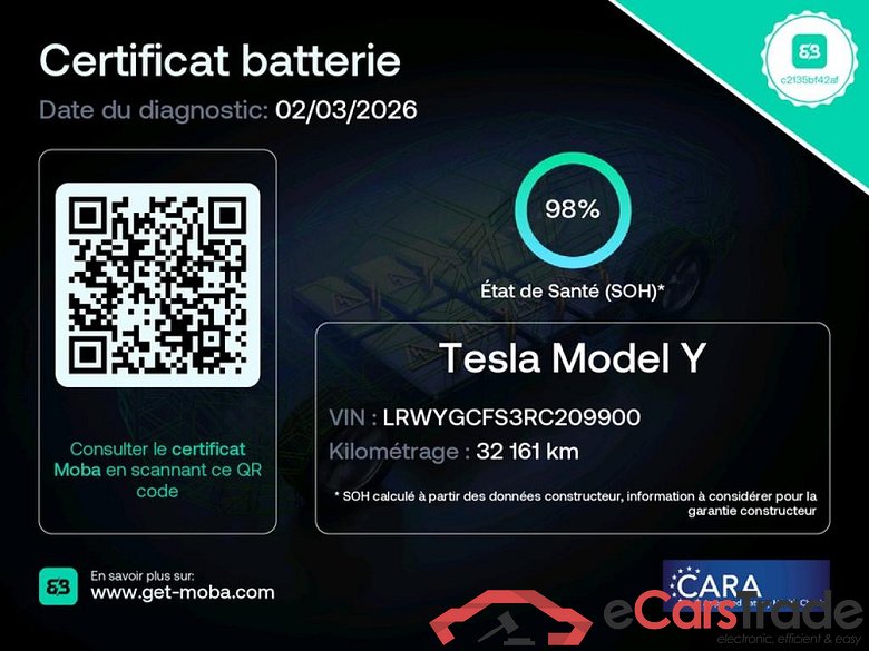 TESLA Model Y / 2021 / 5P / SUV RWD #2