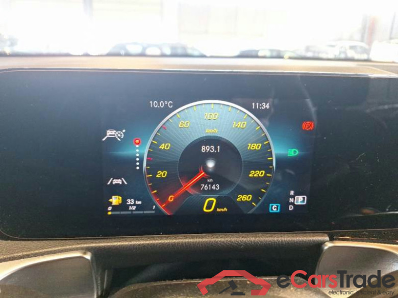 MERCEDES-BENZ GLB / 2019 / 5P / SUV GLB 200 D AUTOMATIC 4MATIC BUSINESS EXTR #4