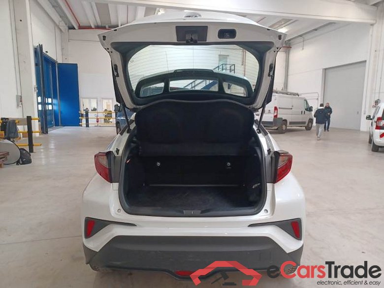 TOYOTA C-HR / 2019 / 5P / SUV 1.8H (122CV) E-CVT BUSINESS #5