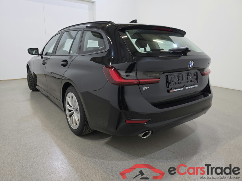BMW 320d Touring LED-Xenon LC-Pro Navi Sport-Leather KeylessGo Klima PDC ... #6