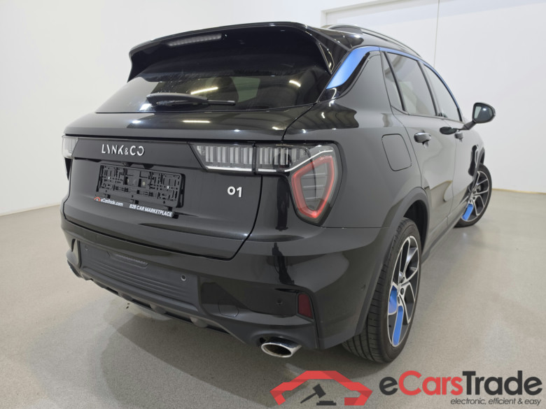 Lynk Co 01 1.5i Plug-In Hybrid Aut. Pano LED Virtual ACC Navi Infinity KeylessGo Camera 360 Klima PDC ... #4