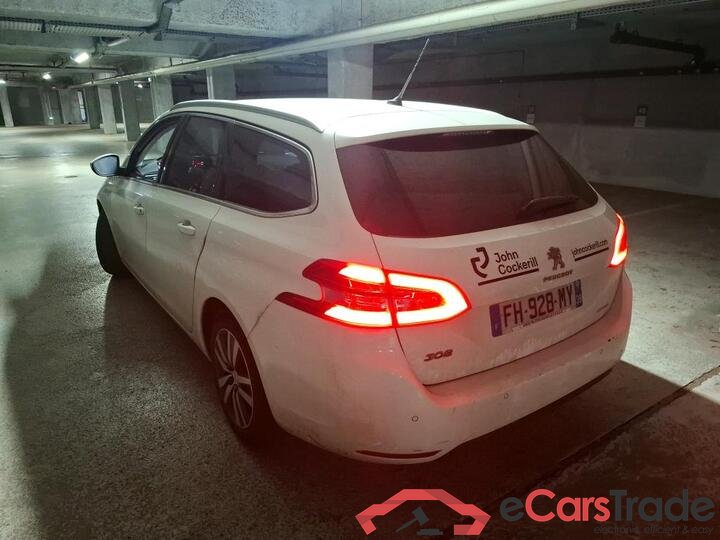 Peugeot 308 1.5 BlueHDi Allure Navi 1/2 Leather KeylessGo Camera Klima PDC ... #4