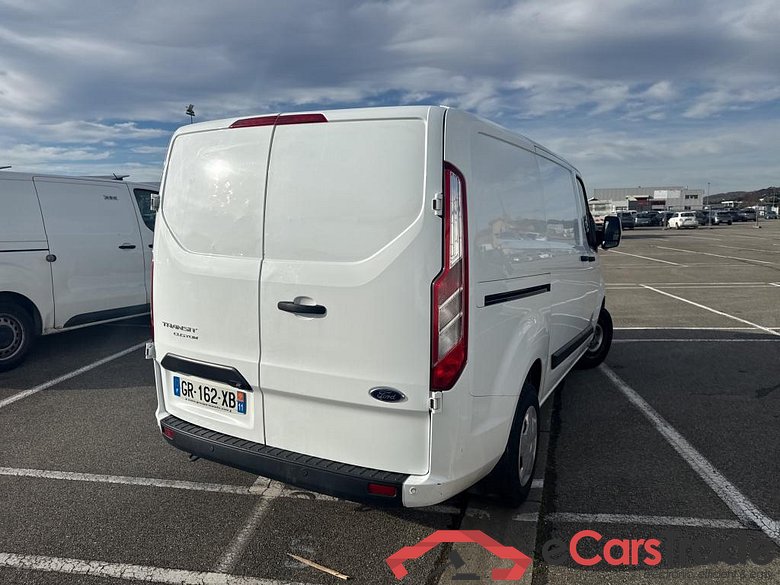 FORD Transit Custom / 2018 / 4P / Fourgon tôlé 2.0 ECOBLUE 130 300 L1H1 TREND BUSINESS #3