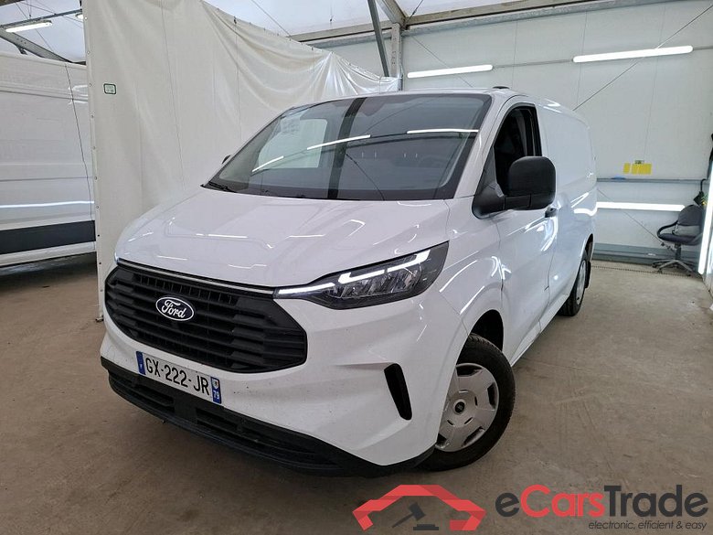 FORD Transit Custom / 2023 / 4P / Fourgon tôlé 280 L1H1 2.0 EcoBlue diesel 136 TREND #1