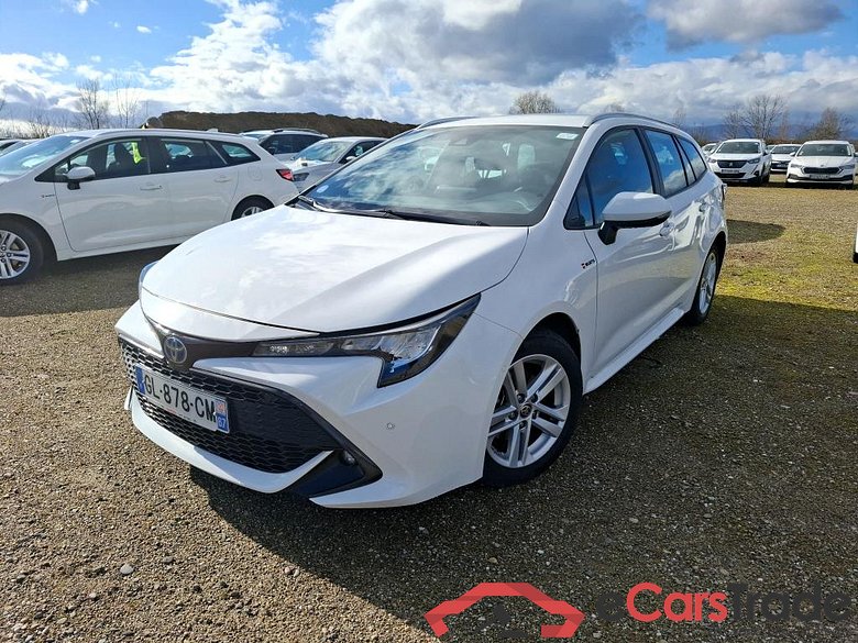 TOYOTA Corolla Touring Sports / 2018 / 5P / Break Hybride 122h Dynamic Business Beyond Zer