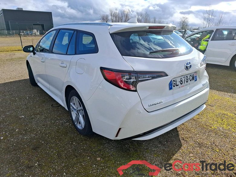 TOYOTA Corolla Touring Sports / 2018 / 5P / Break Hybride 122h Dynamic Business Beyond Zer #2