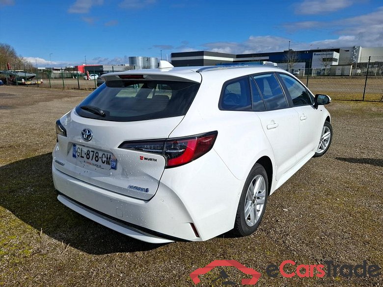 TOYOTA Corolla Touring Sports / 2018 / 5P / Break Hybride 122h Dynamic Business Beyond Zer #3