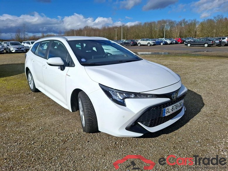 TOYOTA Corolla Touring Sports / 2018 / 5P / Break Hybride 122h Dynamic Business Beyond Zer #4