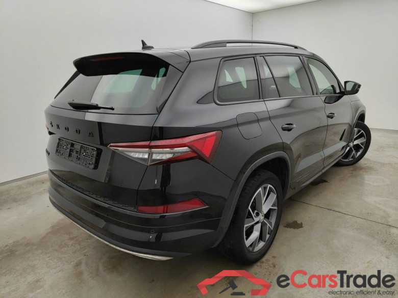 Skoda Kodiaq 2.0 CRTDI Sport-Line 7PL Aut. LED Virtual Navi 1/2 Sport-Leather-Alcantara KeylessGo Camera Klima PDC ... #3