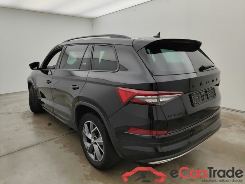 Skoda Kodiaq 2.0 CRTDI Sport-Line 7PL Aut. LED Virtual Navi 1/2 Sport-Leather-Alcantara KeylessGo Camera Klima PDC ... #4
