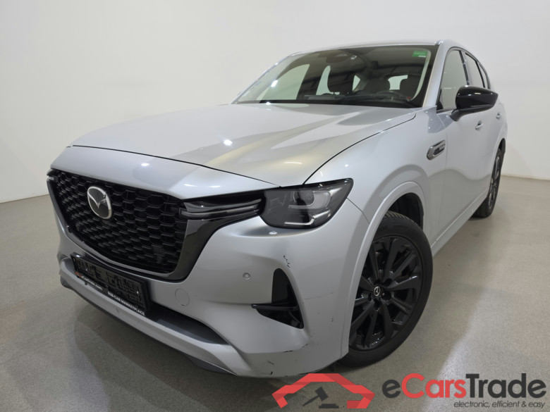 Mazda CX-60 2.5i E-Skyactive Plug-In Hybrid Homura AWD Aut. LED-Xenon Head-Up Virtual Navi-Pro Leather KeylessGo Camera Klima PDC ...