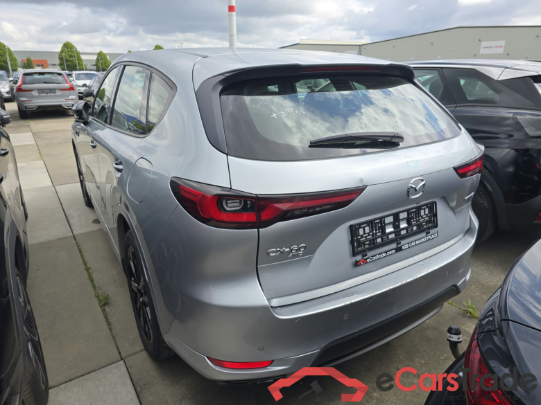 Mazda CX-60 2.5i E-Skyactive Plug-In Hybrid Homura AWD Aut. LED-Xenon Head-Up Virtual Navi-Pro Leather KeylessGo Camera Klima PDC ... #5