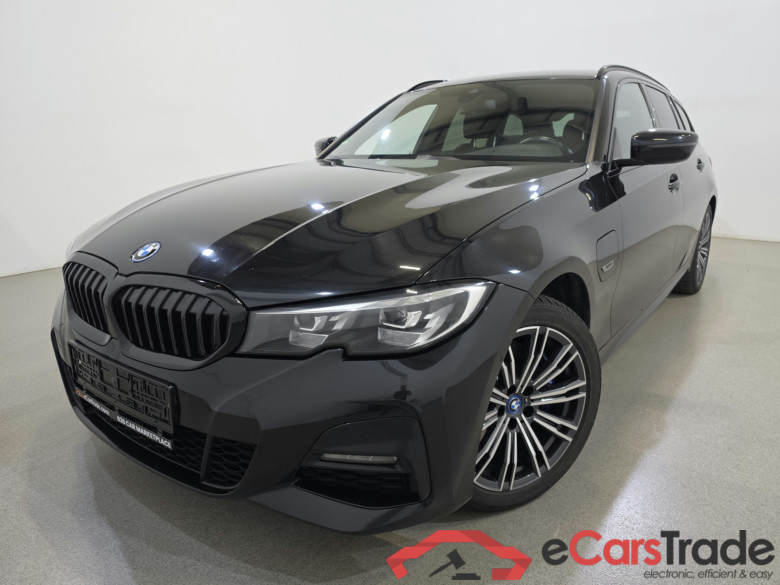 BMW 330e Plug-In Hybrid M-Sport Aut. LED-Xenon LC-Pro Ambient Navi 1/2 Sport-Leather-Alcantara KeylessGo Camera Klima PDC ... #1