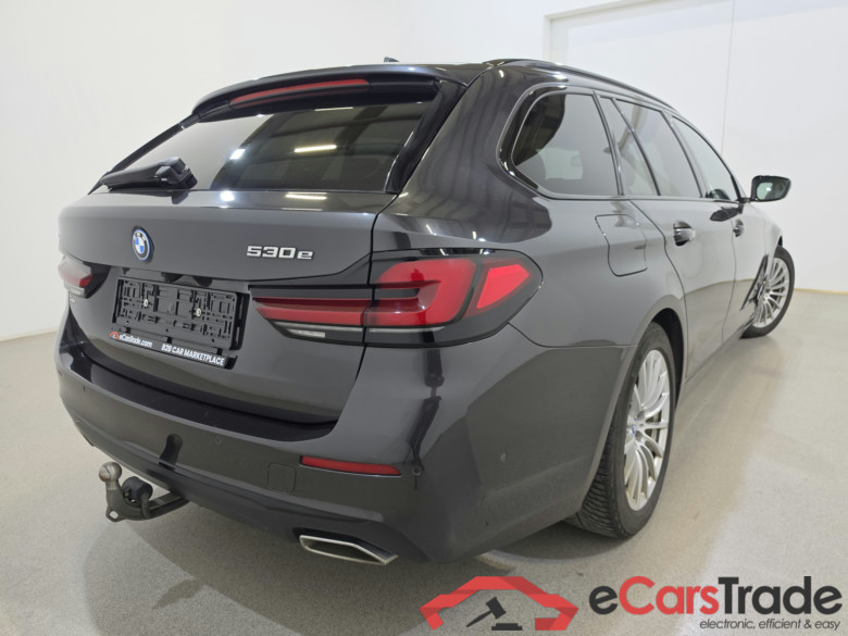 BMW 530e Plug-In Hybrid Aut. LED-Xenon LC-Pro Ambient Navi Sport-Leather KeylessGo Camera Klima PDC ... #4