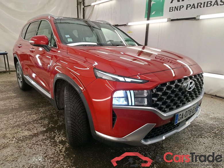 HYUNDAI Santa Fe / 2020 / 5P / SUV 1.6 T-GDI 265 PHEV HTRAC CREATIVE AUTO #4