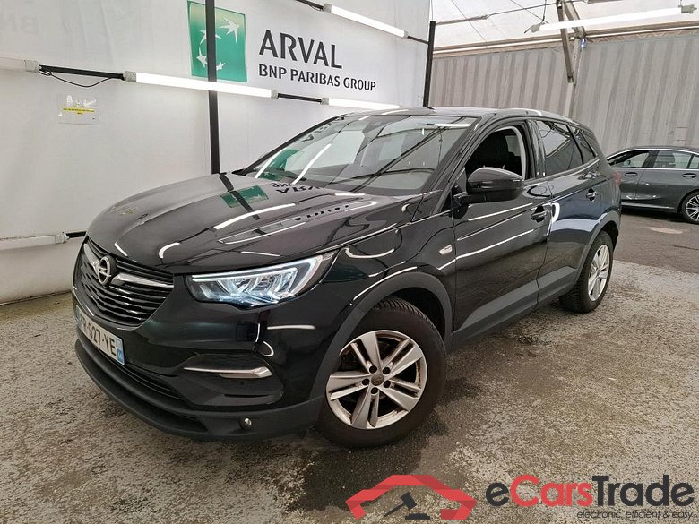 OPEL Grandland X 2017 5P SUV 12 TURBO 130 EDITION BUSINESS AUTO #1