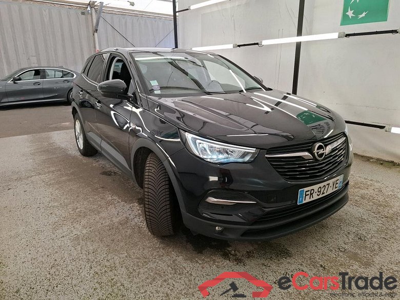 OPEL Grandland X 2017 5P SUV 12 TURBO 130 EDITION BUSINESS AUTO #4