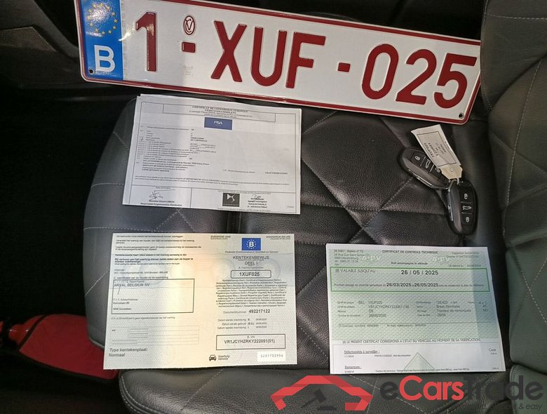 DS 7 Crossback 1.5 BlueHDi 130 Automatic So Chic 5d #4