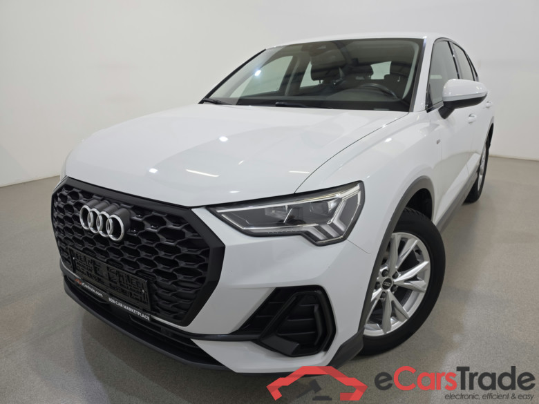 Audi Q3 Sportback 2.0 35 TDI S-Line Ext. Aut. LED-Matrix Virtual Navi Leather KeylessGo Camera Klima PDC ... #1
