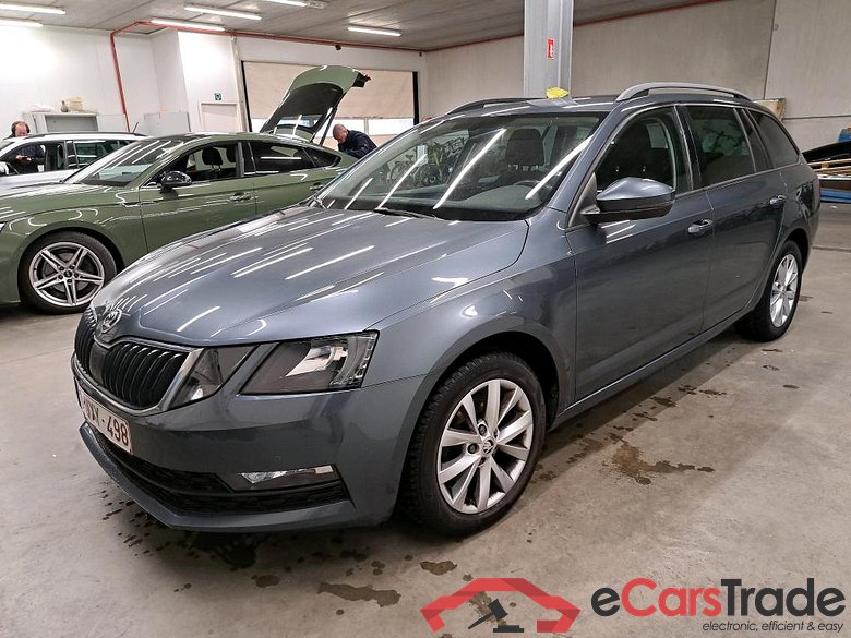 SKODA - SKO OCTAVIA COMBI TSI 115PK GreenTec Ambition & Heated Seats & Adaptive Cruise & Comfort & Look    * PETROL * #1