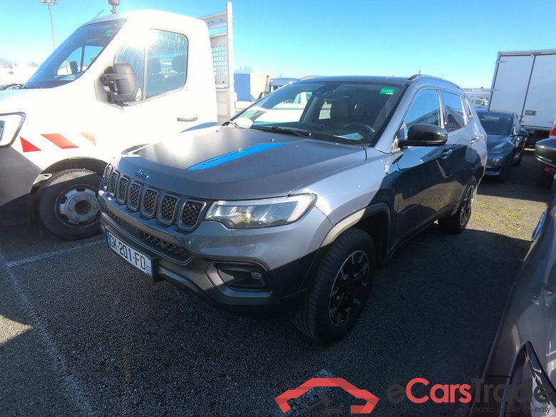 Jeep Compass 1.3i T4 Plug-In Hybrid Trailhawk eAWD Aut. LED Virtual Navi 1/2 Leather KeylessGo Camera Klima PDC ...