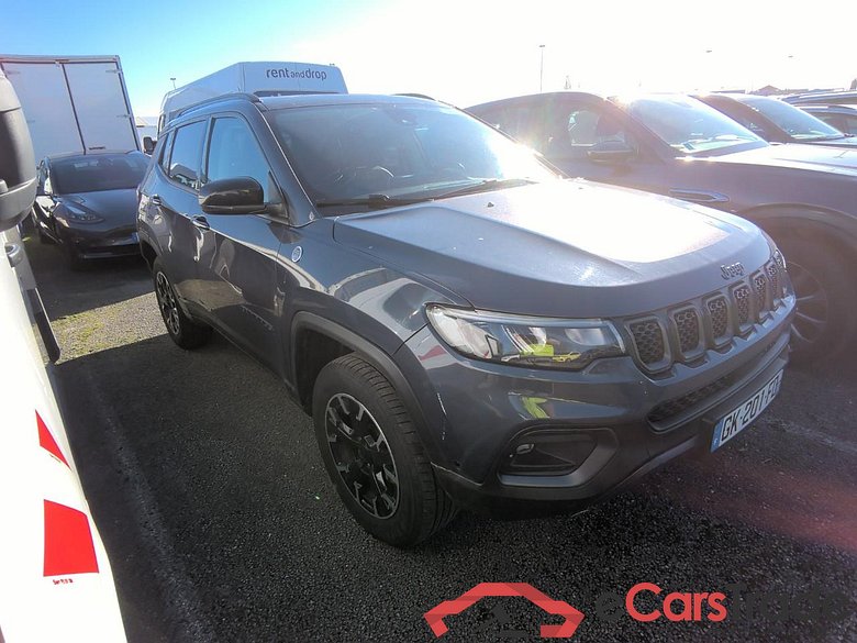 Jeep Compass 1.3i T4 Plug-In Hybrid Trailhawk eAWD Aut. LED Virtual Navi 1/2 Leather KeylessGo Camera Klima PDC ... #2