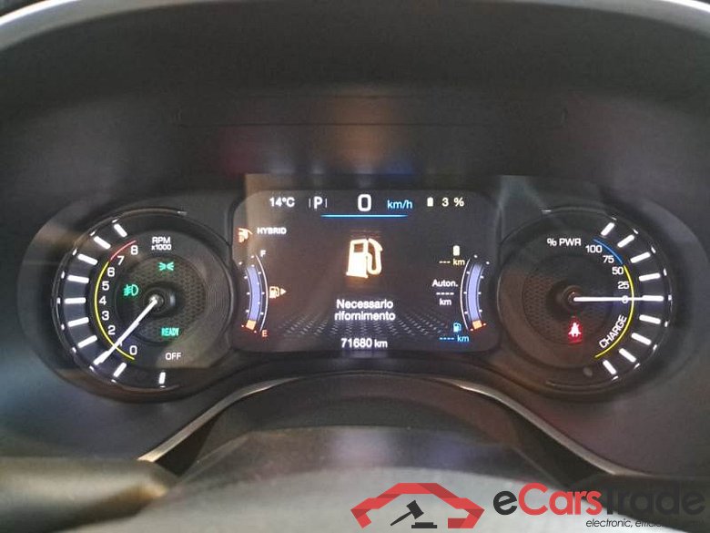 JEEP COMPASS / 2017 / 5P / SUV 1.3 T4 PHEV 190CV LIMITED 4XE AUTO #4