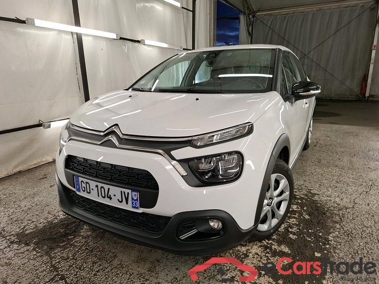 C3 Société Feel 1.5 BlueHDI 100CV BVM6 E6d