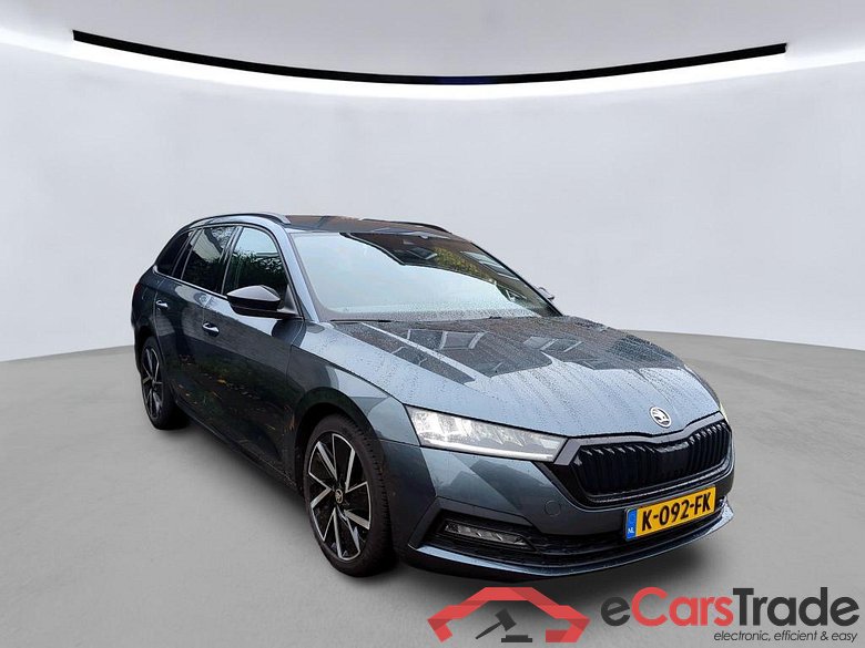 SKODA Octavia Combi 81 kW #4