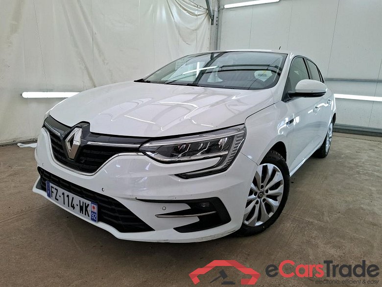 Megane IV Berline 5pt. Société Air Nav 1.5 dCi 90CV BVM6 E6