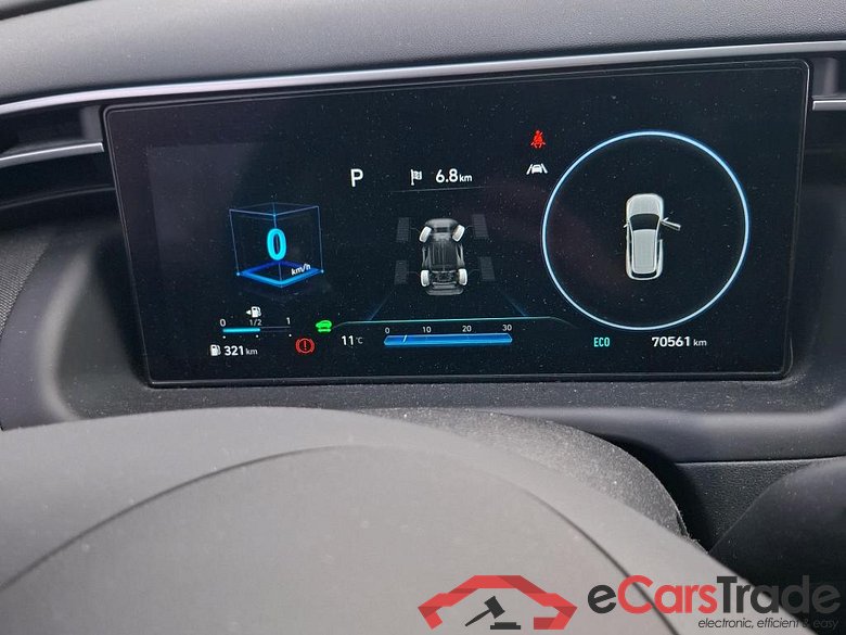 HYUNDAI Tucson / 2020 / 5P / SUV 1.6 PHEV 265 HTRAC EXECUTIVE 4WD AUTO #6