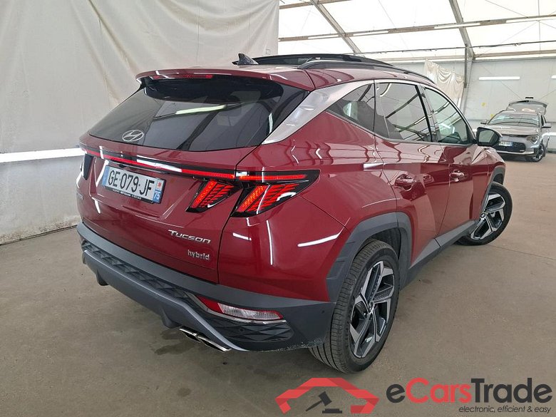 Tucson Executive Hybrid 2WD 1.6 T-GDI 230CV BVA6 E6d #3