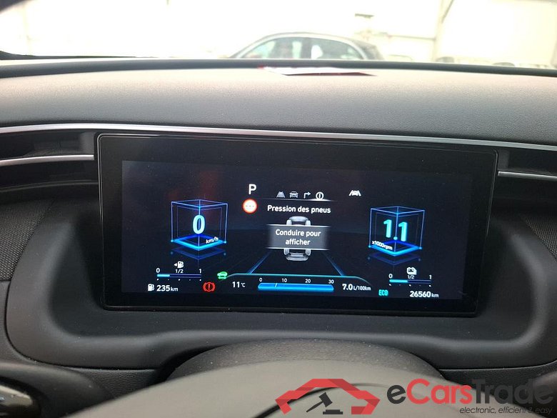 Tucson Executive Hybrid 2WD 1.6 T-GDI 230CV BVA6 E6d #6