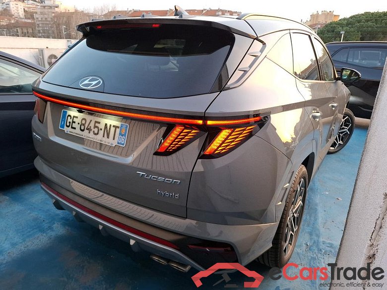 Tucson N-Line Executive Hybrid 2WD 1.6 T-GDI 230CV BVA6 E6d #3