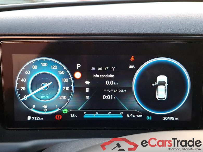 Tucson N-Line Executive Hybrid 2WD 1.6 T-GDI 230CV BVA6 E6d #6