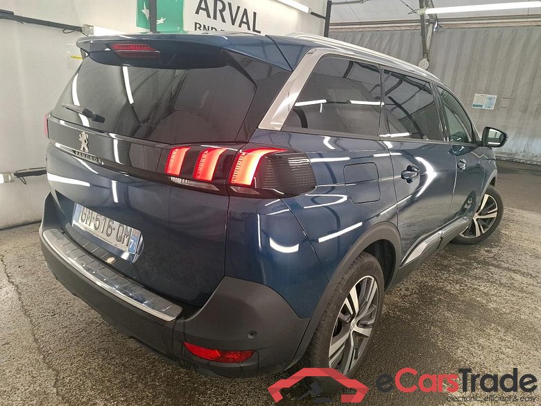 5008 Allure Pack 1.2 PureTech 130CV BVA8 7 Sieges E6d #3