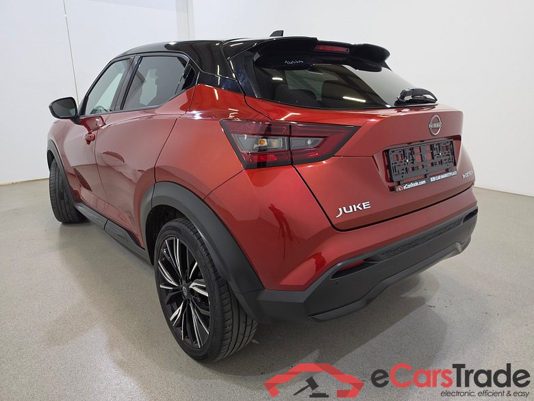 Nissan Juke 1.0 DiG-T N-Design Enigma Black LED-Xenon Navi KeylessGo Camera Klima PDC ... #6