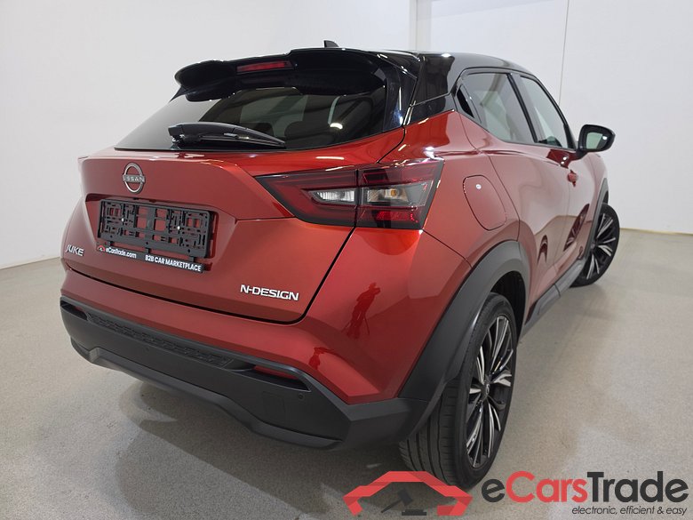 Nissan Juke 1.0 DiG-T N-Design Enigma Black LED-Xenon Navi KeylessGo Camera Klima PDC ... #4